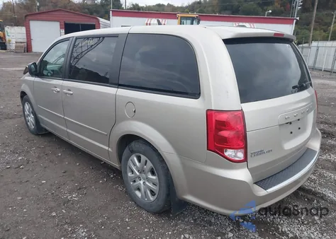 2015 Dodge Grand Caravan Se from USA, damaged, VIN 2C4RDGBG0FR670466
